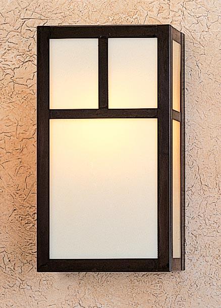 12&#34; mission sconce without overlay (empty)