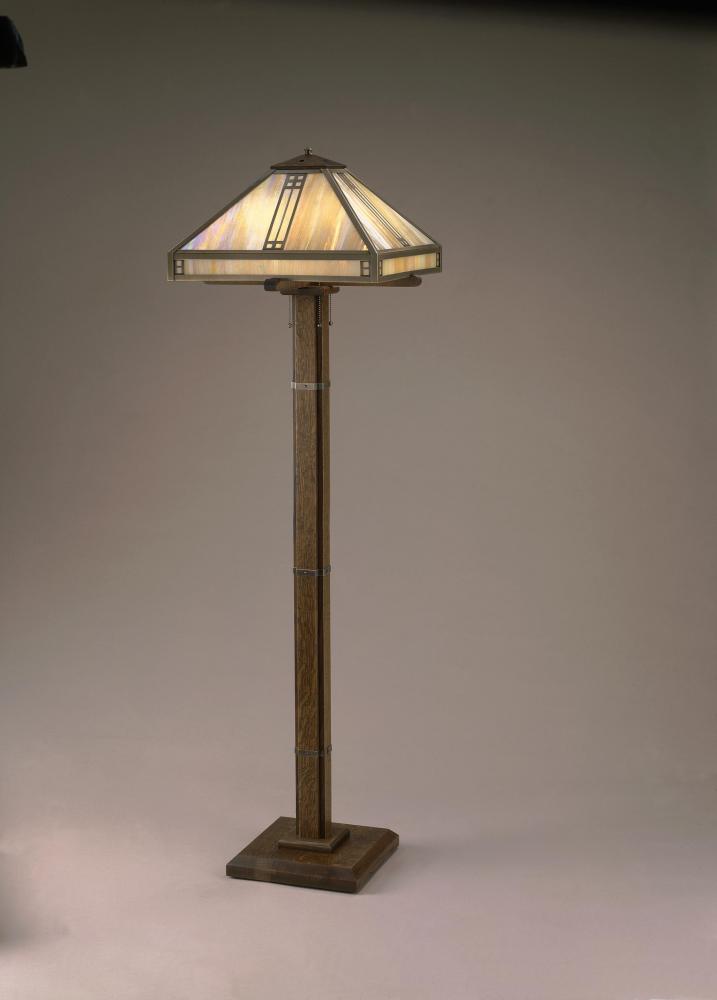 18&#34; prairie floor lamp