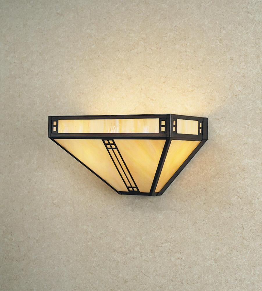 12&#34; prairie sconce