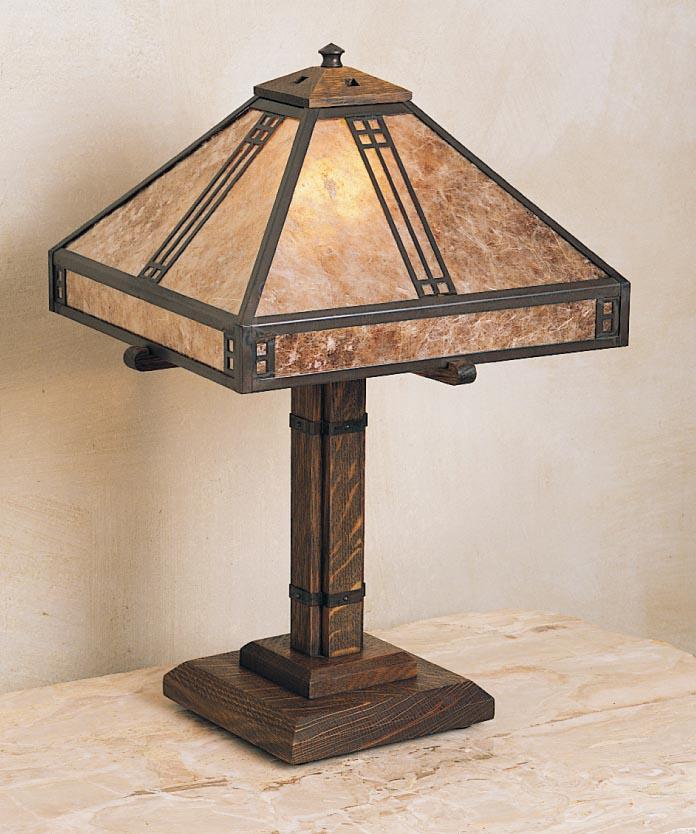 12&#34; prairie table lamp