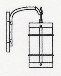 7&#34; valencia wall mount - no roof