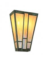 Arroyo Craftsman AS-12WO-S - 12" asheville sconce