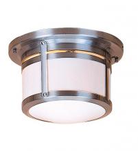 Arroyo Craftsman BCM-10OF-MB - 10" berkeley flush ceiling mount