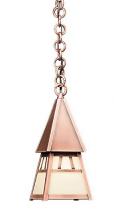 Arroyo Craftsman DH-4CS-BZ - 4" dartmouth pendant