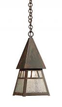 Arroyo Craftsman DH-6M-BZ - 6" dartmouth pendant