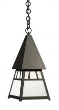 Arroyo Craftsman DH-8M-BZ - 8" dartmouth pendant