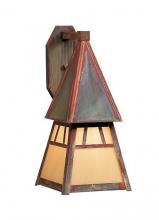 Arroyo Craftsman DS-6RM-RC - 6" dartmouth sconce