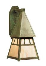 Arroyo Craftsman DS-8AM-BZ - 8" dartmouth sconce