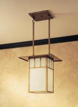 Arroyo Craftsman HCM-18EGW-AB - 18" huntington hanging pendant without overlay (empty)