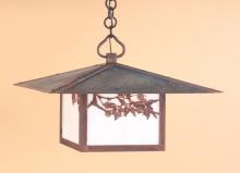 Arroyo Craftsman MH-20TM-S - 20" monterey pendant with t-bar overlay