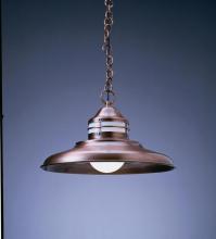 Arroyo Craftsman NH-17CS-BK - 17" newport pendant