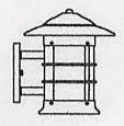 Arroyo Craftsman NS-9TN-P - 9" newport sconce