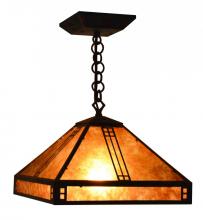 Arroyo Craftsman PH-12GW-S - 12" prairie pendant