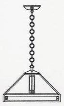 Arroyo Craftsman PH-18GW-S - 18" prairie pendant