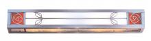 Arroyo Craftsman SCLB-30TN-BZ - 30" saint clair light bar