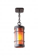 Arroyo Craftsman VH-9NRWO-MB - 9" valencia pendant - no roof