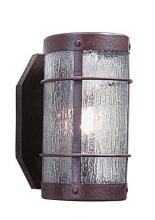 Arroyo Craftsman VS-7NRWO-P - 7" valencia sconce - no roof