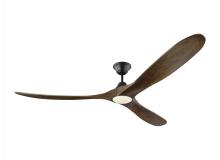 Visual Comfort & Co. Fan Collection 3MAVR70BKD - Maverick 70" LED Ceiling Fan