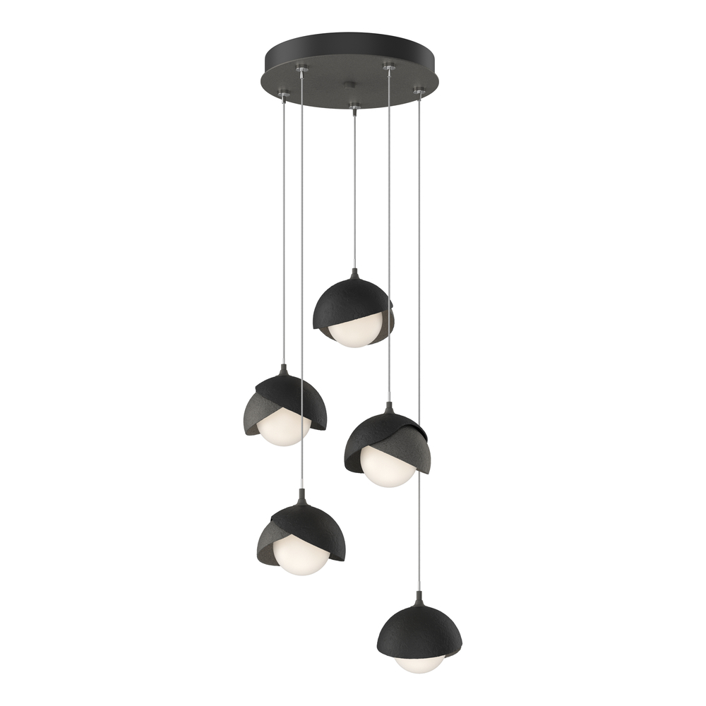 Brooklyn 5-Light Double Shade Pendant