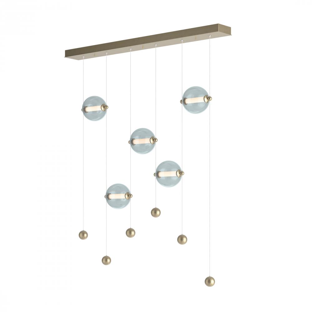 Abacus 5-Light LED Pendant