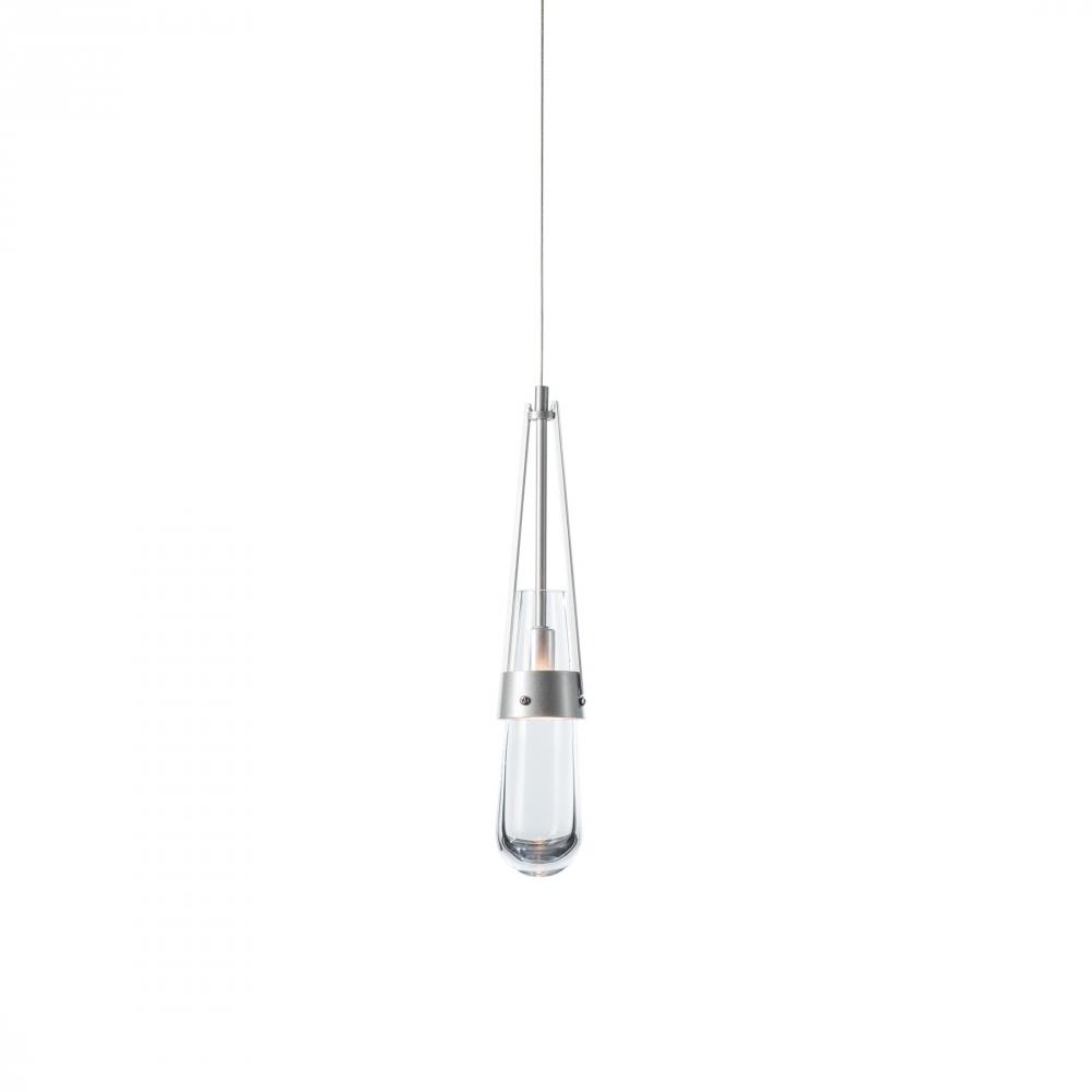 Link Clear Glass Low Voltage Mini Pendant