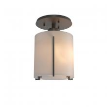 Hubbardton Forge 123775-SKT-07-GG0140 - Exos Round Semi-Flush