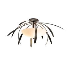 Hubbardton Forge 124352-SKT-14-GG0048 - Dahlia Medium Semi-Flush