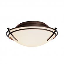 Hubbardton Forge 124402-SKT-07-GG0098 - Presidio Tryne Flush Mount