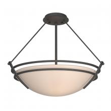 Hubbardton Forge 124432-SKT-20-SS0020 - Presidio Tryne Semi-Flush