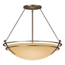 Hubbardton Forge 124442-SKT-84-SS0054 - Presidio Tryne Large Semi-Flush