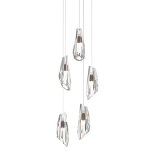 Hubbardton Forge 131121-SKT-LONG-05-CR - Luma 5-Light Pendant