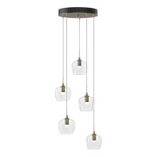 Hubbardton Forge 131123-SKT-STND-84-ZM0709 - Ume 5-Light Pendant