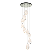 Hubbardton Forge 131141-SKT-LONG-85-WP0755 - Chrysalis 9-Light Large Crystal Pendant