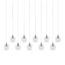 Hubbardton Forge 131203-SKT-LONG-07-ZM0709 - Ume 10-Light Pendant