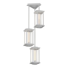 Hubbardton Forge 131635-LED-MULT-02-ZM0733 - Athena Triple Short LED Lantern