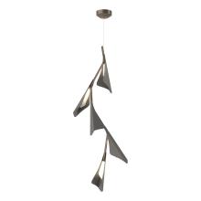 Hubbardton Forge 135006-LED-STND-05-20 - Plume 5-Light LED Pendant