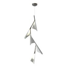 Hubbardton Forge 135006-LED-STND-07-82 - Plume 5-Light LED Pendant