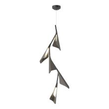 Hubbardton Forge 135006-LED-STND-10-07 - Plume 5-Light LED Pendant