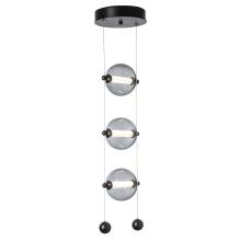 Hubbardton Forge 139059-LED-STND-10-YL0668 - Abacus 3-Light LED Pendant