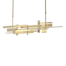 Hubbardton Forge 139720-LED-LONG-84 - Planar Large LED Pendant