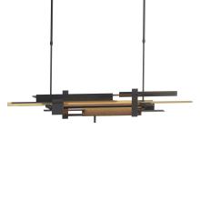 Hubbardton Forge 139721-LED-SHRT-10-86 - Planar LED Pendant with Accent