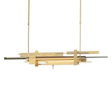 Hubbardton Forge 139721-LED-SHRT-86-20 - Planar LED Pendant with Accent