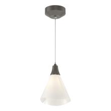 Hubbardton Forge 161181-SKT-STND-07-SH1987 - Mobius Low Voltage Mini Pendant