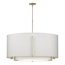 Hubbardton Forge 194642-SKT-86-SF3399-SJ4299 - Exos Double Shade Large Scale Pendant