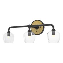 Hubbardton Forge 201342-SKT-10-86-ZM0709 - Ume 3-Light Curved Arm Bath Sconce