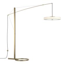 Hubbardton Forge 234510-LED-84-SH1970 - Disq Arc LED Floor Lamp