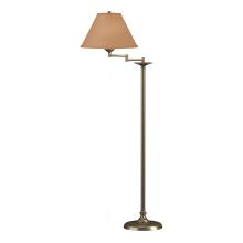 Hubbardton Forge 242050-SKT-84-SB1555 - Simple Lines Swing Arm Floor Lamp