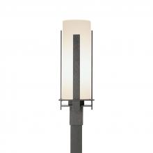 Hubbardton Forge 347288-SKT-20-GG0040 - Forged Vertical Bars Outdoor Post Light