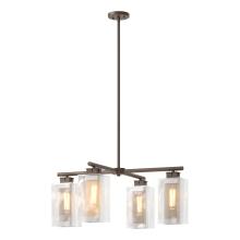 Hubbardton Forge 364213-SKT-MULT-75-72-ZM0093 - Polaris Outdoor 4-Light Pendant