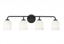 Millennium 22304-MB - Norah 4-Light Vanity Matte Black